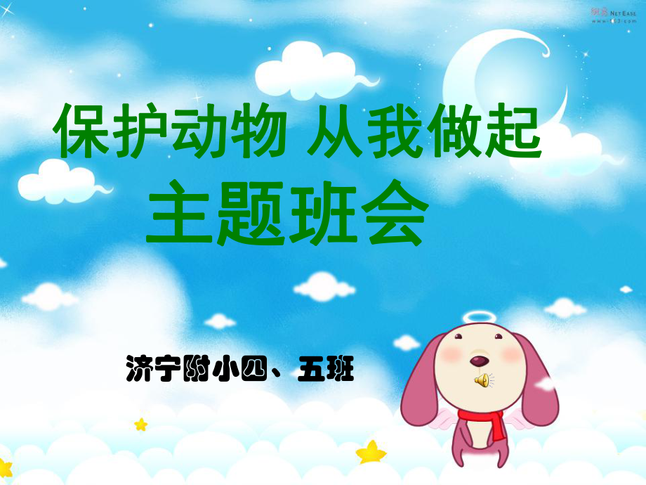 保护动物从我做起课件.ppt_第1页