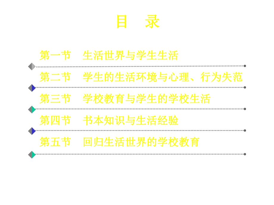 学校教育与学生生活(1)（优秀）课件.ppt_第3页