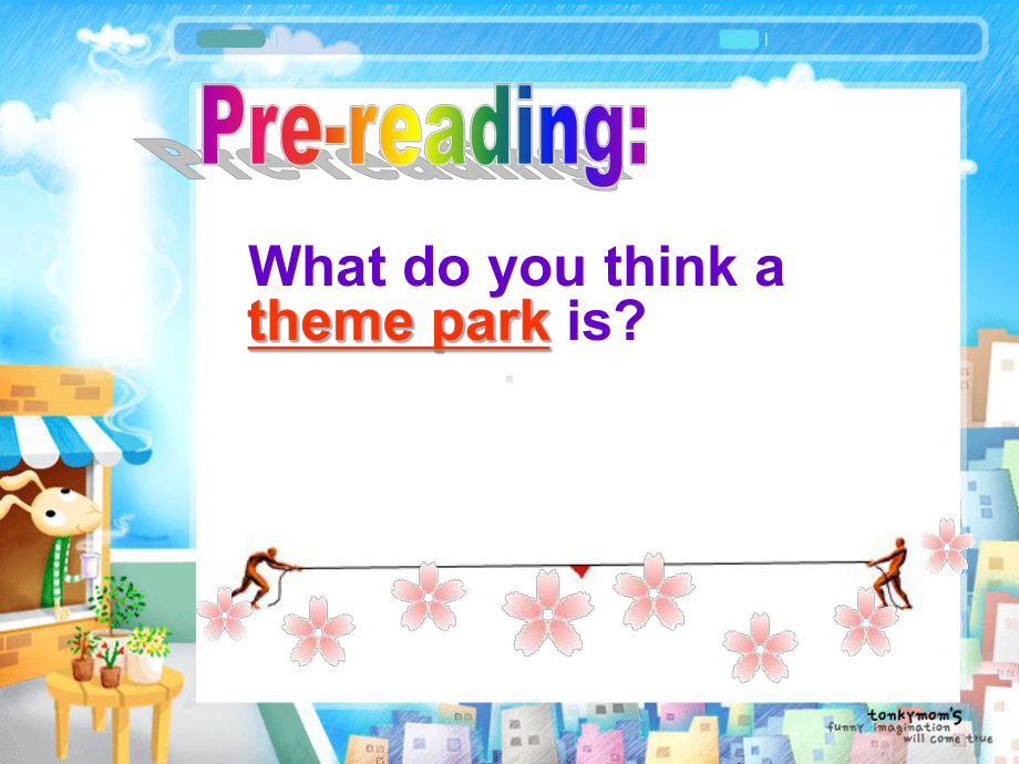 人教版高中英语必修四-Unit5-Reading-theme-parks公开课课件.ppt（无音视频素材）_第2页