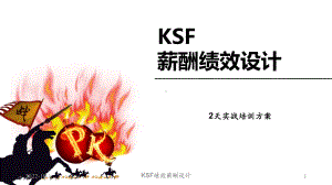 KSF激励性薪酬绩效设计课件.ppt