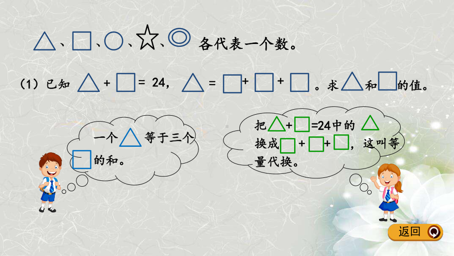 人教版数学六年级下册第六单元整理和复习《等量代换解决实际问题》课件.pptx_第3页