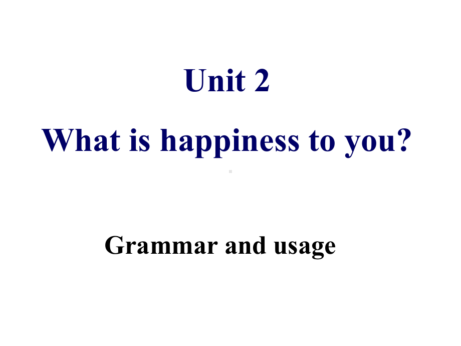 牛津译林版高中英语选修六n高二(上)模块六unit2grammarandusage课件.pptx（无音视频素材）_第3页