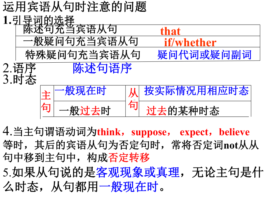 宾语从句练习题25张课件.ppt_第2页