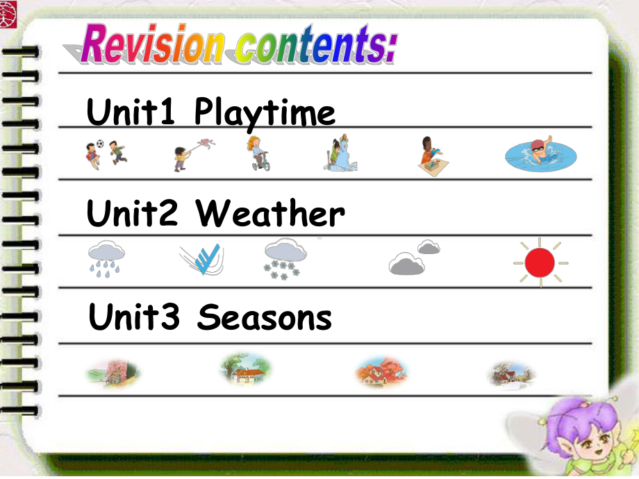 PEP人教版(新起点)英语二年级下册《Revision1》Unit1unit3课件.ppt_第2页