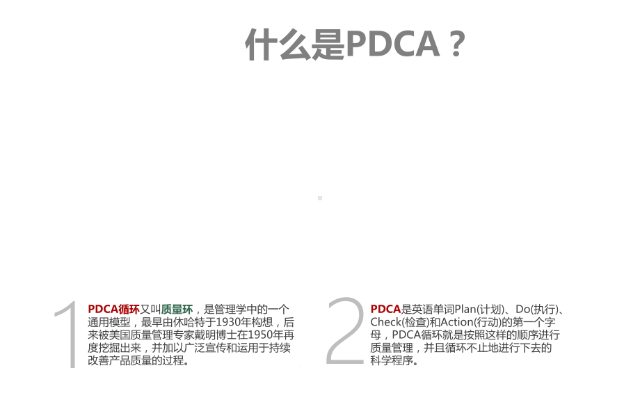 PDCA循环图培训课件模板.pptx_第3页