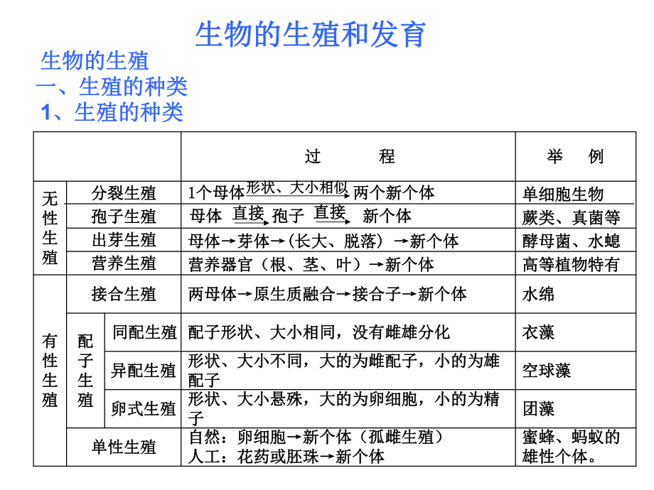 生物的生殖和发育(上课)课件.ppt_第1页