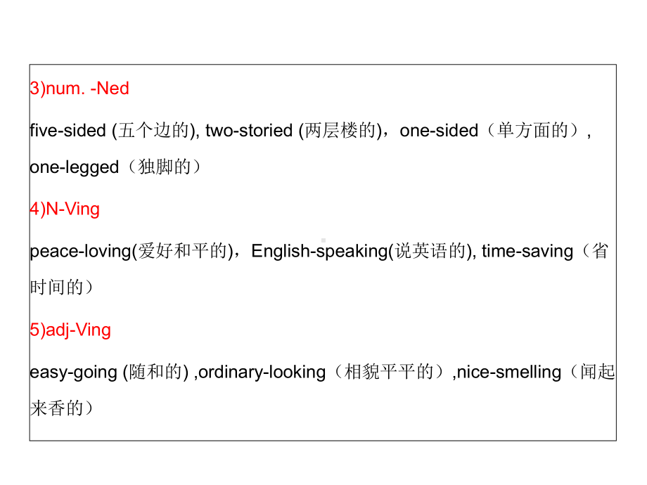 牛津英语模块2unit1知识点课件.ppt（无音视频素材）_第3页