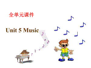 人教版英语必修二unit5-Music全单元课件.ppt