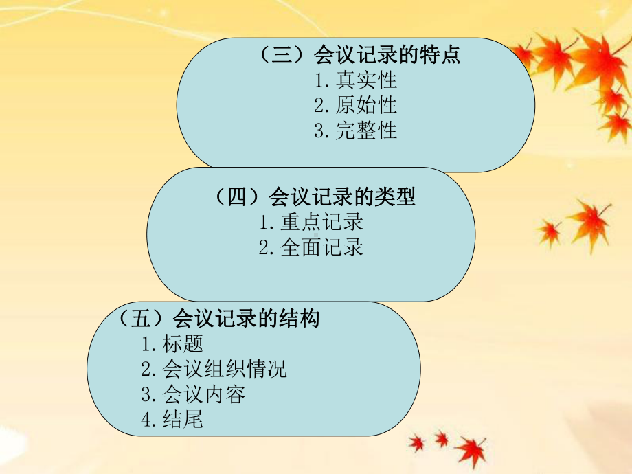 会议记录、简报、调查报告、计划、总结、述职报告课件.ppt_第3页