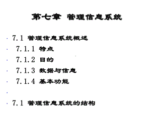 MBA讲义管理信息系统合集课件.ppt