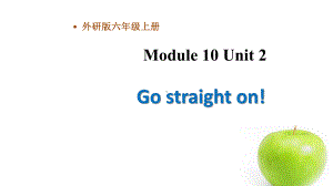 外研版六年级上册M10U2Gostraighton!课件.pptx