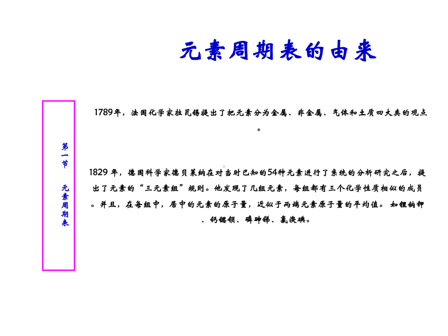 人教版高一化学必修二《元素周期表周期表结构》课件.ppt_第3页