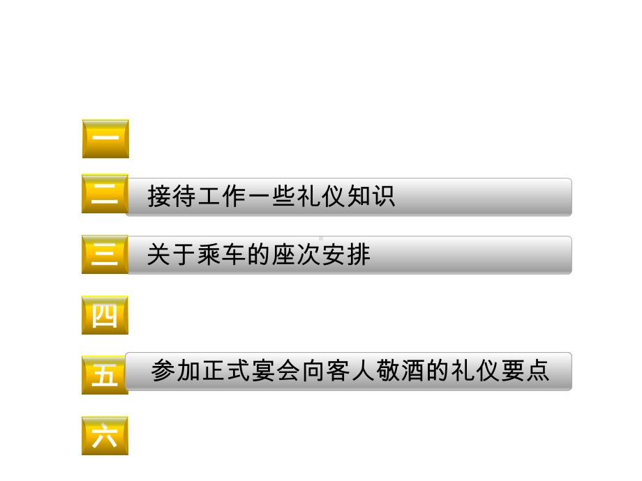 接待工作礼仪常识课件1.ppt_第2页