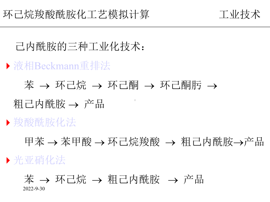 环己烷羧酸酰化工艺课件.ppt_第2页