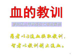 典型事故案例(血的教训)典型事故案例课件.ppt