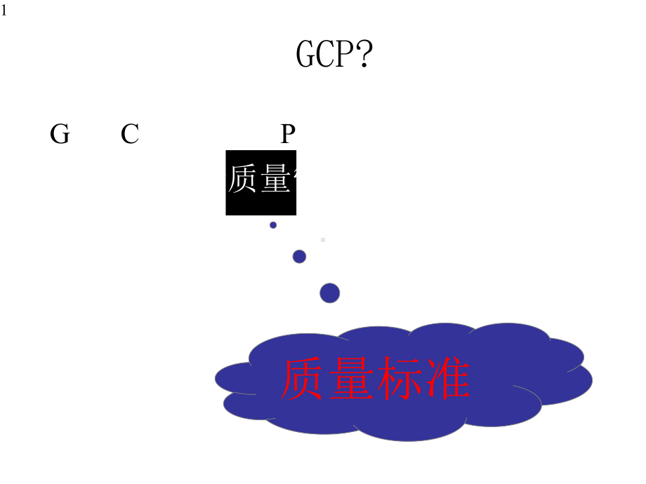 GCP的质量保证与资格认定的准备课件.pptx_第1页