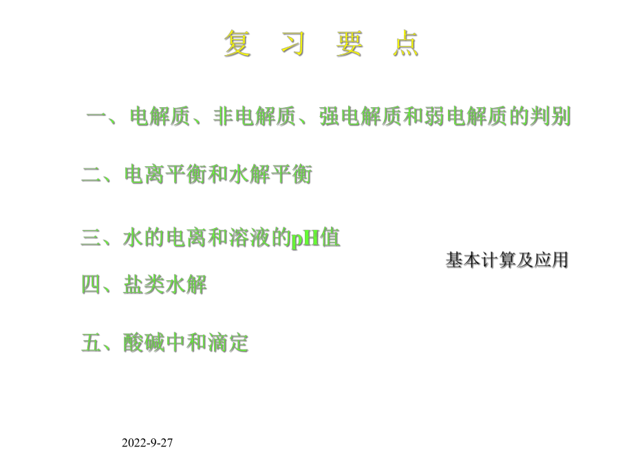 电离平衡复习(2)正式版课件.ppt_第3页