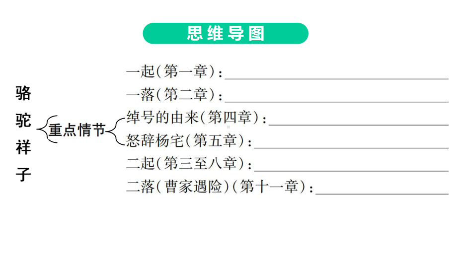 2020年中考语文一轮总复习名著阅读《骆驼祥子》课件.ppt_第3页