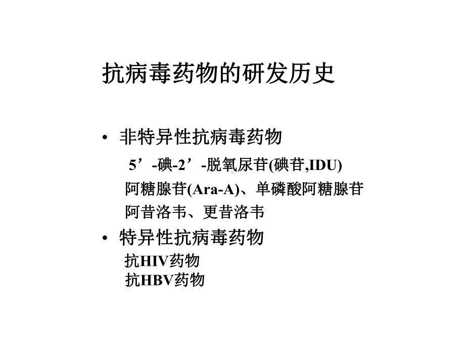 抗病毒药物进展医学课件.ppt_第2页