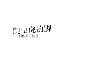 爬山虎的脚说课课件.ppt