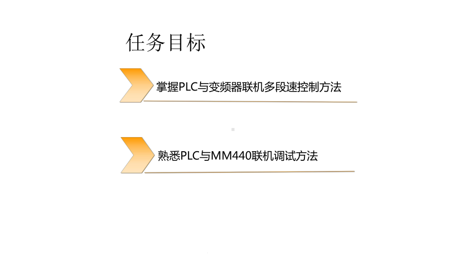 PLC与变频器联机多段速控制课件.pptx_第3页