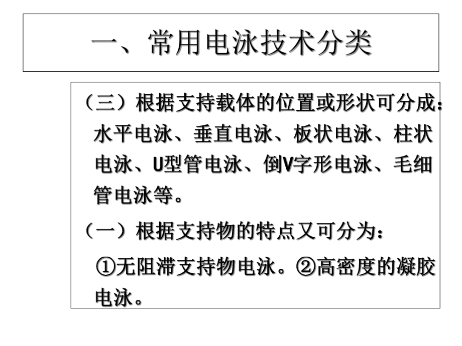 常用电泳技术和电泳方法简介精选课件.ppt_第3页