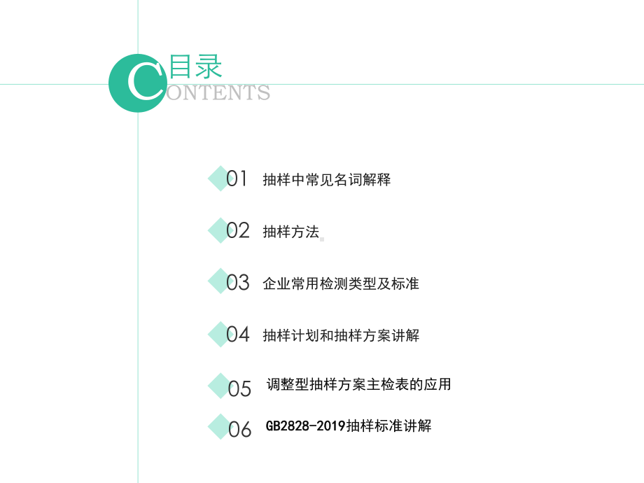 抽样计划抽样方案的制定课件.ppt_第2页