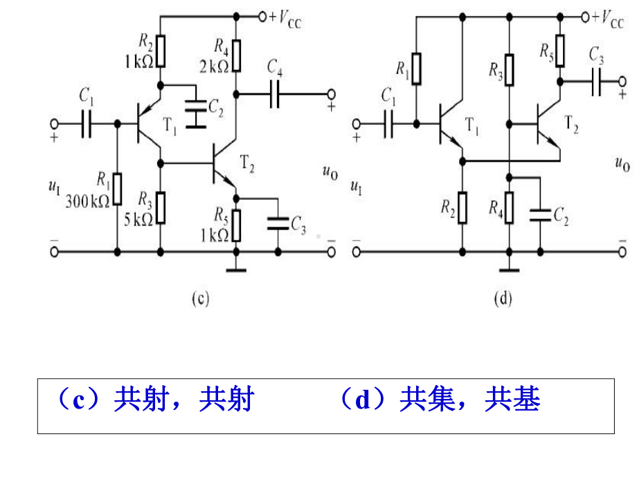 多级放大电路习题课课件.ppt_第2页