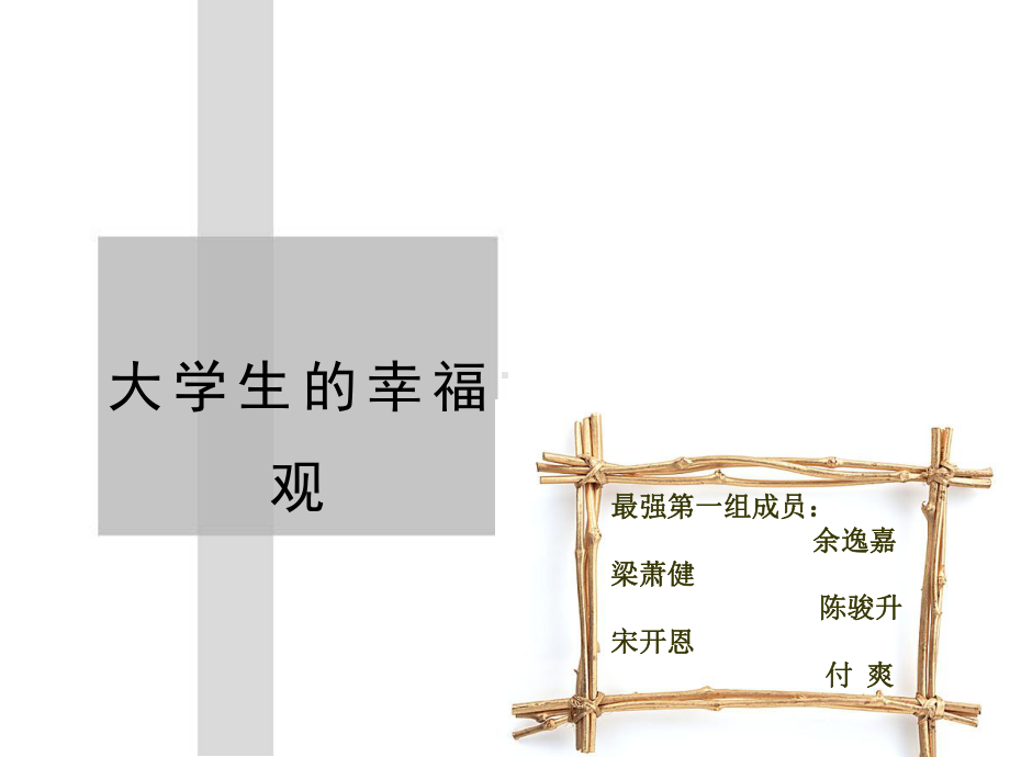 幸福观调研报告课件.ppt_第1页