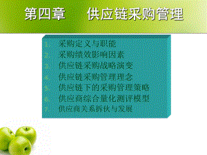 供应链采购管理课件.ppt