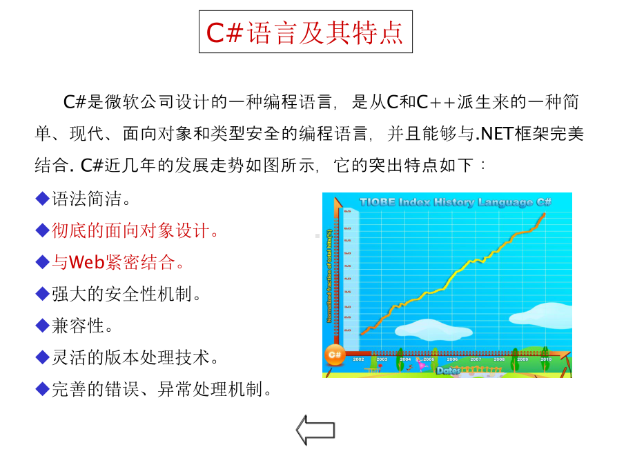 C#语言程序设计(卓越计划)第一章C#语言基础C#基础课件.ppt_第3页