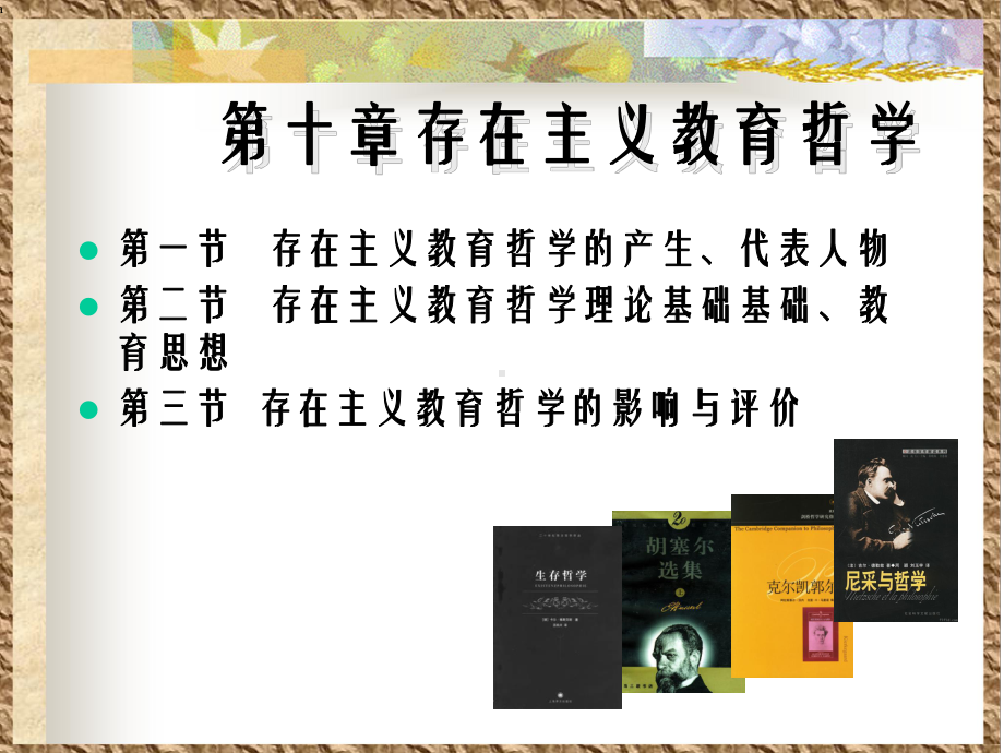 存在主义教育哲学课件.ppt_第2页