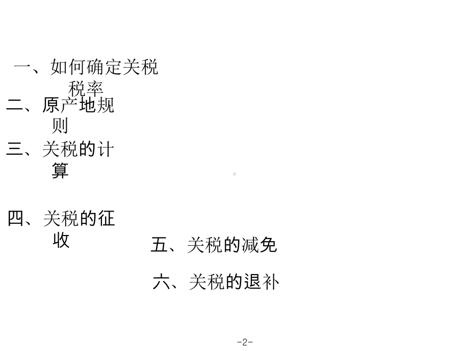 关税计算与征收课件.ppt_第2页