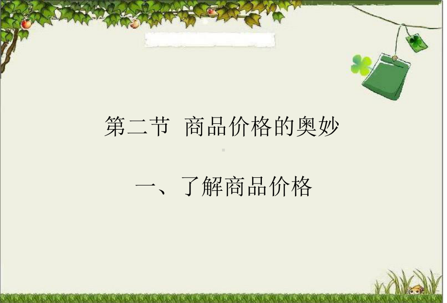 12商品价格的奥妙课件.ppt_第3页