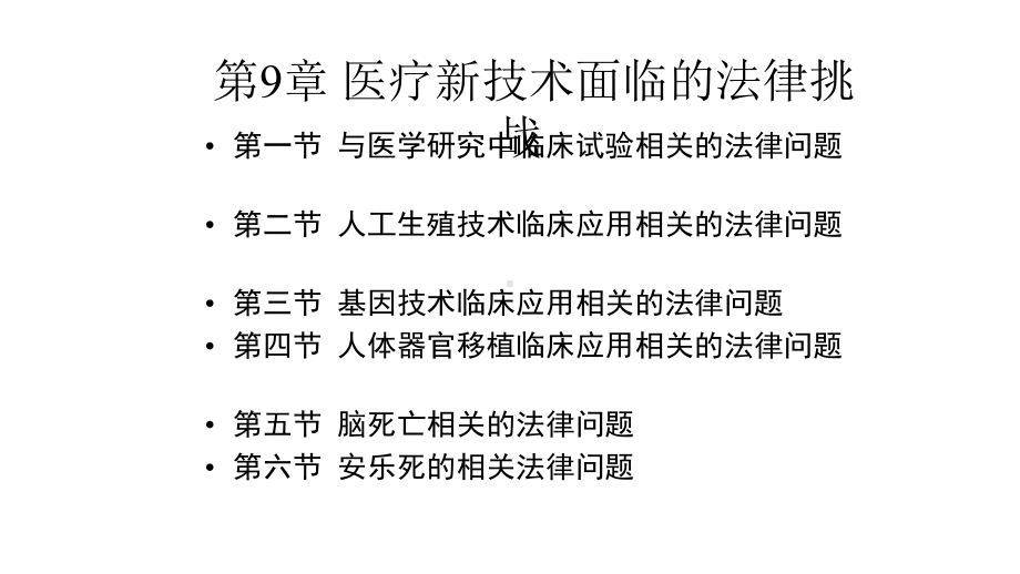 医疗新技术面临的法律挑战课件.pptx_第2页