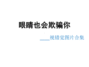 眼睛也会欺骗你课件.ppt