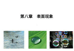 物理化学表面现象课件.ppt