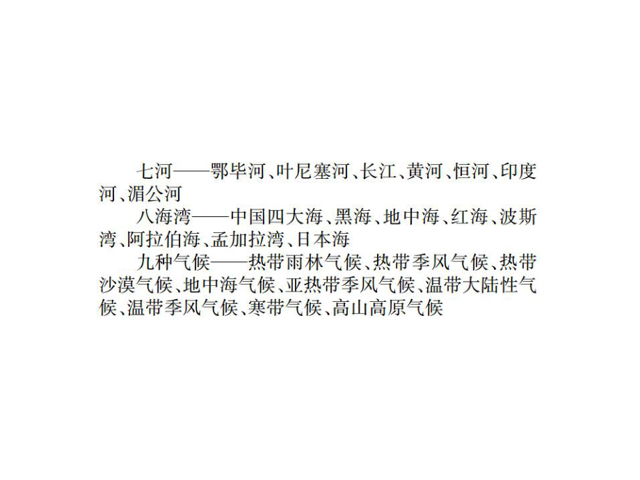 湘教版七年级地理下册第六章核心素养整合提升课件.ppt_第3页