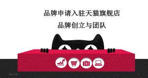 成功入驻天猫品牌运营计划书课件.ppt