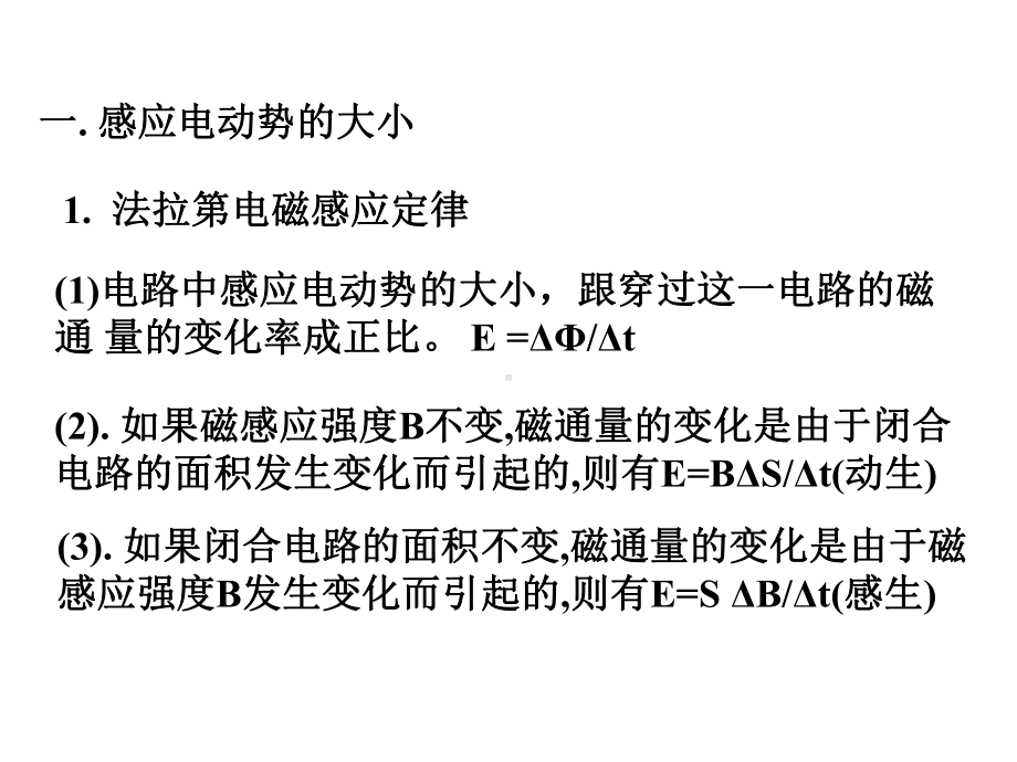 电磁感应定律与楞次定律课件.ppt_第2页