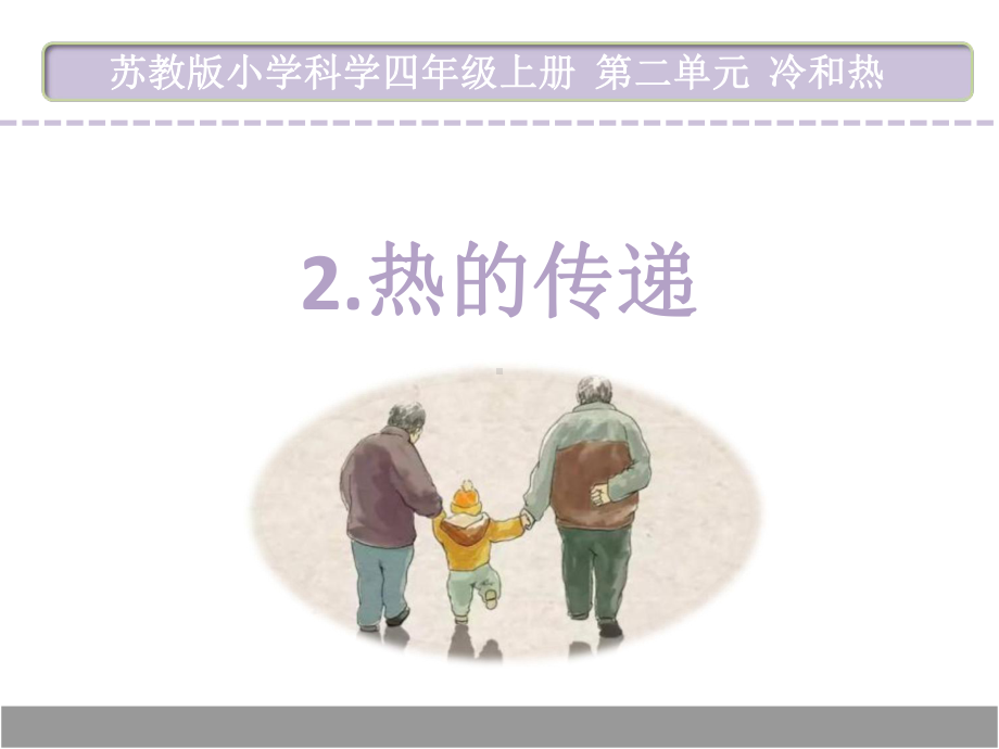 四年级科学上册《热的传递》课件.ppt_第1页