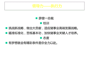 号领导力培训总结课件.ppt