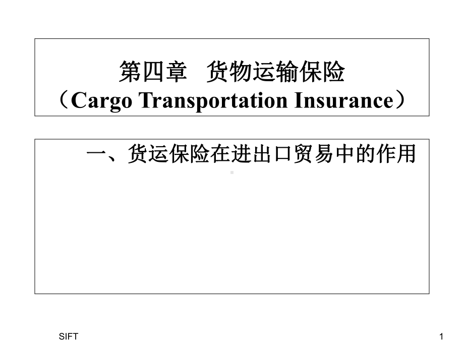 国际贸易实务货物运输保险课件.ppt_第1页