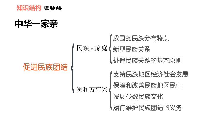 人教部编道德与法治九年级上册期末专项复习第七课中华一家亲课件.ppt_第3页