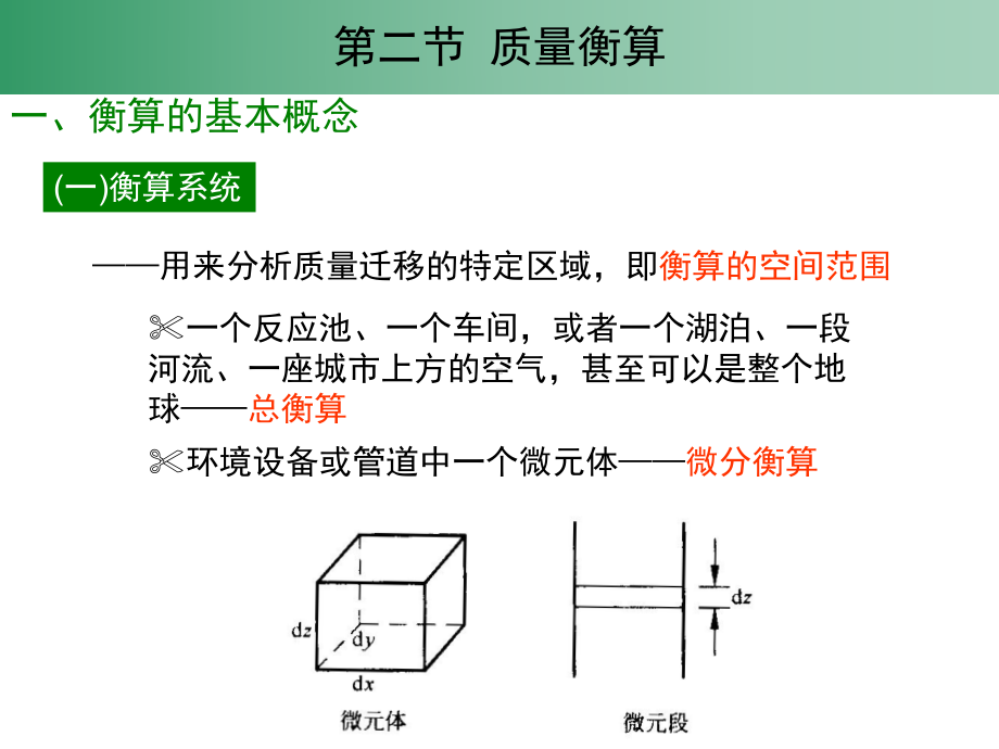 环境工程原理质量衡算与能量衡算课件.ppt_第3页