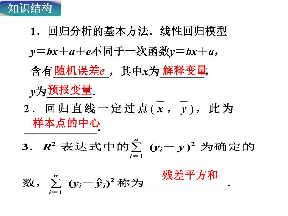 回归分析的基本思想及其初步应用(高中数学人教A版选修23)课件.ppt_第2页