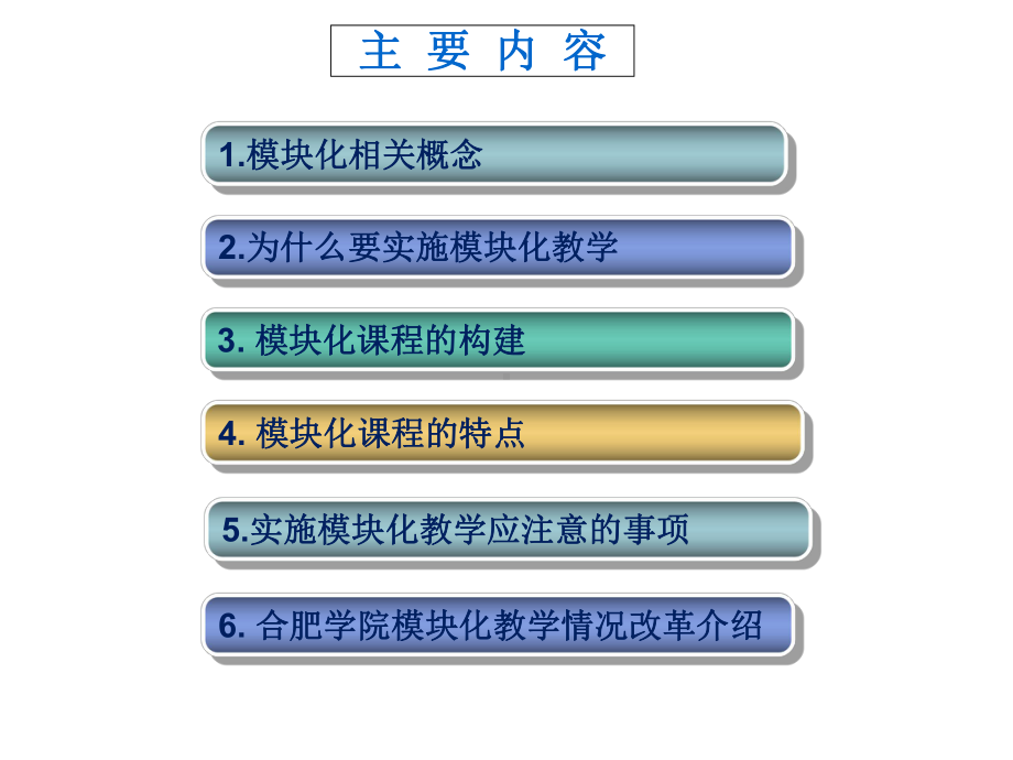 应用型本科模块化课程改革的探索和实践课件.ppt_第2页