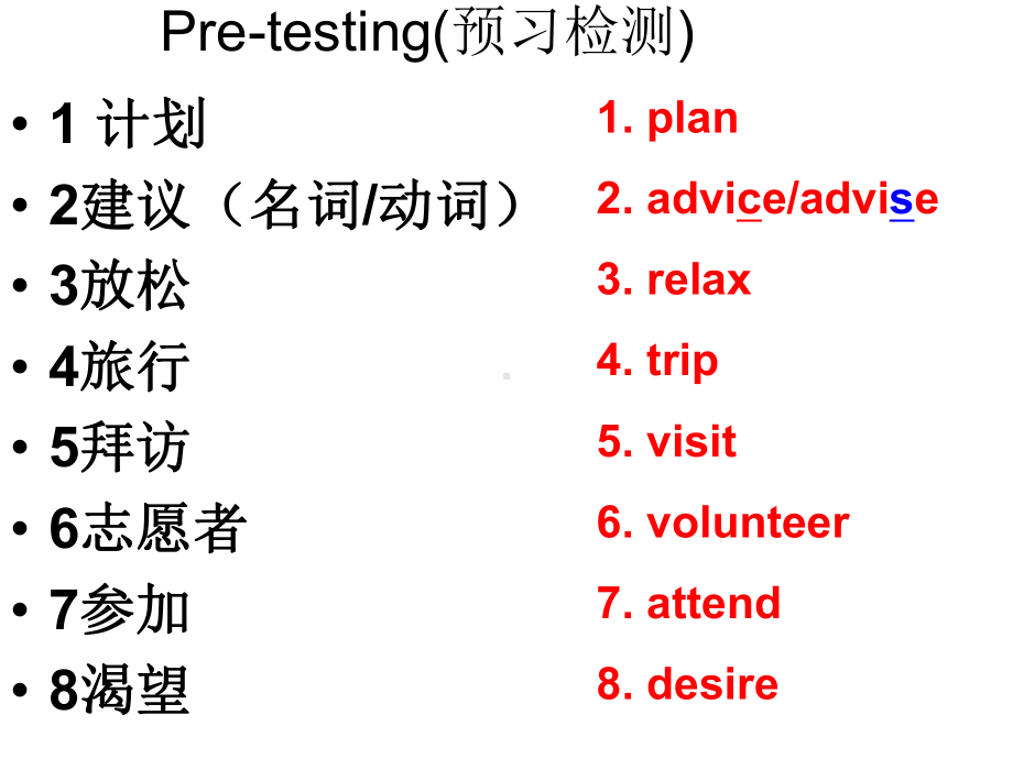 人教英语选修7Unit4vocabularyandwriting(共22张)课件.ppt（无音视频素材）_第2页