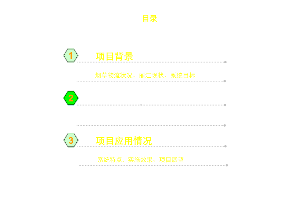 烟草行业项目总体情况汇报模板课件.ppt_第2页