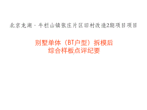 拆模后综合样板点评纪要模板共39张课件.ppt